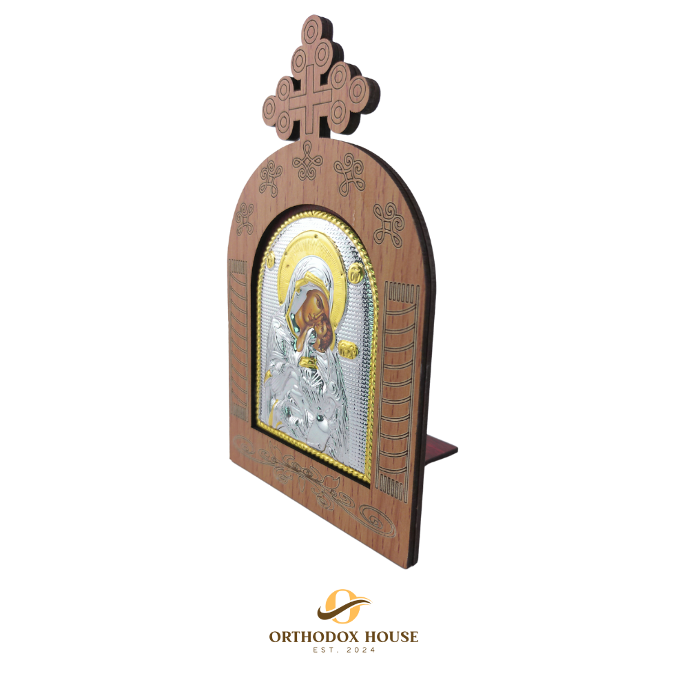 Yaroslavskaya Chased Icon of Theotokos Yaroslavskaya Chased Icon of Theotokos